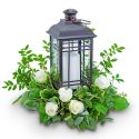 Signature Rustic Rose Lantern