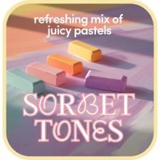 Sorbet Tones – Designer's Choice