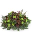 Trimmed in Tradition Centerpiece