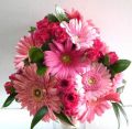Pretty In Pink-Bridemaid