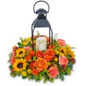Lush Goldenrod Lantern