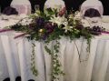 Bedazzled-Head Table Piece