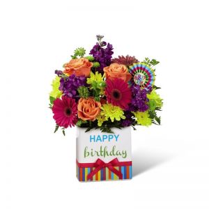 Birthday Brights Bouquet