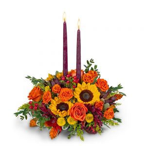 Goldenrod Gathering Centerpiece