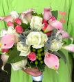 Silk Calla Lily Bridal Bouquet