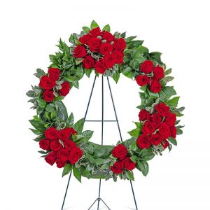 Serene Sanctuary Wreath