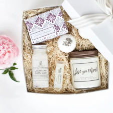 Luxury Lavender Spa Gift Box For Mom