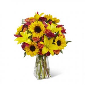 Sunny Sunflower Wishes