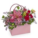 Flirty Petals Tote