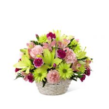 Flowers in a Basket