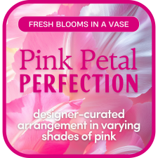 Pink Petal Perfection – Designer's Choice